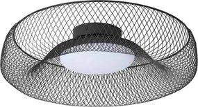 Osram - Plafoniera DECOR MESH LED, 18,5 W / 230 V, Ø 30 cm, nera