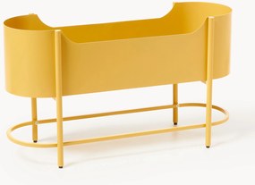 Fioriera in metallo Taru, alt. 45 cm