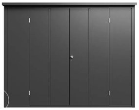 PRIMEYARD 228 x 84 cm Armadio da esterno, antracite - (GFPV00931)