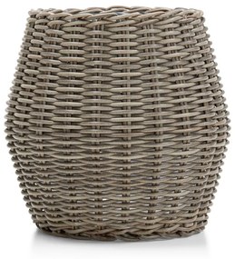 Coprivaso artificiale in rattan ø 35 cm Fiore - Bonami Essentials