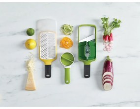 Spiralizzatore verde e bianco SpiroGo - Joseph Joseph