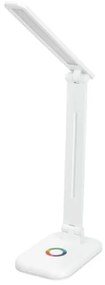 LED RGBW Lampada da tavolo dimmerabile NOBLITE LED/7W/5V 3000/4000/6500K bianco