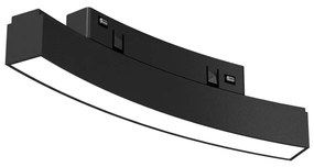 Luce LED per binario MAGNETIC TRACK LED/10W/48V 3000K nero