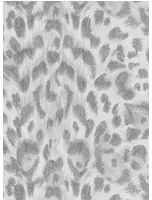 Clarke & Clarke Carta da parati Felis - Silver