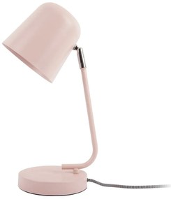 Lampada da tavolo rosa (altezza totale 38,5 cm) Encantar – Leitmotiv