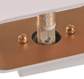 Applique ELISSA 1xG9/10W/230V bianco