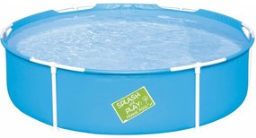 Bestway - Piscina Baby tonda con struttura My First Frame Pool 56283