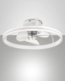 Relais plafoniera c/vent.bianca d.500 3709-65-102
