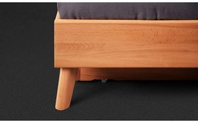 Letto matrimoniale in legno di faggio 180x200 cm Greg 1 - The Beds