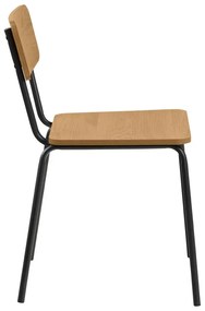 Sedia da pranzo in colore naturale Peru - Actona