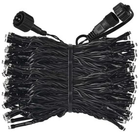 Catena LED natalizia da esterno 100xLED/10m IP44 bianco freddo