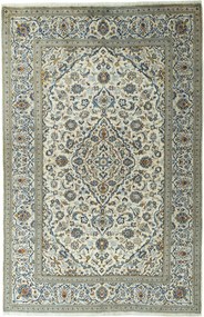 Kashan Tappeto 200 x 300 Beige (Iran) Annodato A Mano