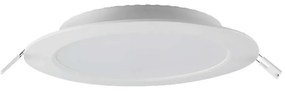 Lampada LED da incasso SAMSUNG CHIP LED/3W/230V 4000K diametro 9,5 cm bianco
