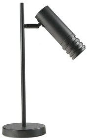 Klausen 108007 - Lampada da tavolo DRILL 1xGU10/4W/230V nero