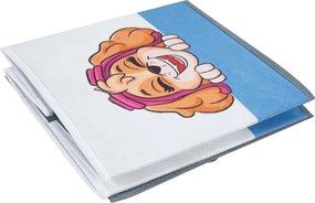Set di organizer per giochi da bambino in tessuto 2 pz 27x27x27 cm Paw Patrol – Roba