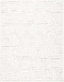 Tappeto in lana a pelo alto e basso tuftato a mano Viviana