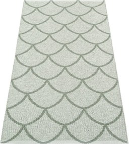 Passatoia da interno/esterno verde 70x150 cm Kotte Army Sage – Pappelina