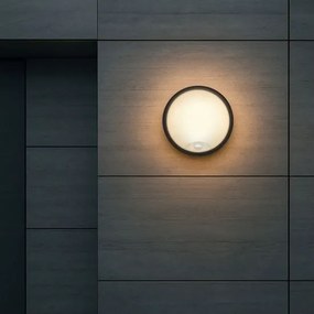 Solight WO780-2 - Applique LED da esterno con sensore, 20W/230V, IP65, diam. 22 cm
