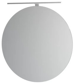 BATH DELUXE 01-080-00-58-00 - Specchio da bagno NORDBORG diametro 80 cm