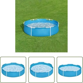 vidaXL Piscina fuori terra - Bestway Piscina My First Frame Pool 152 cm