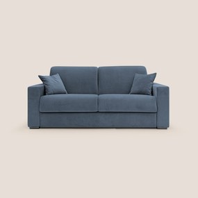 Venere Divano letto matrimoniale in velluto LUXURY impermeabile