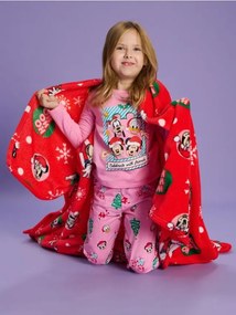 Sinsay - Coperta Mickey Mouse - rosso