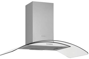 Cappa a parete 3159 SILVERLINE argento L 90 cm