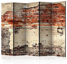 Paravento  City History II [Room Dividers]  Colore Marrone, Dimensioni e Misure 225x172