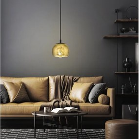 Eglo 98524 - Lampadario a sospensione con filo ALBARACCIN 1xE27/40W/230V