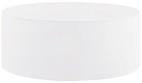 Lampada da terra LED TUNJA 1xE27/20W/230V Ø 30 cm nero/bianco