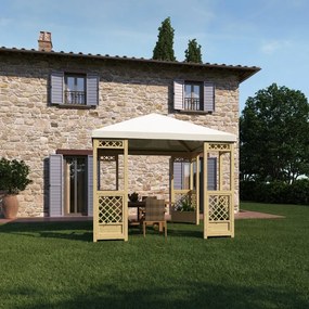 Fioriera Fuji  per gazebo L 90 x P 0x H 42 cm