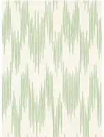 Långelid / von Brömssen Tapete Ikat - Ivy Green