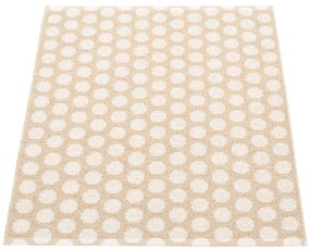 Tappeto da interno/esterno beige/color crema 70x90 cm Noa Beige Vanilla – Pappelina