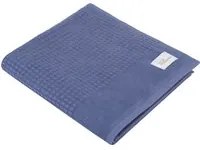 Asciugamano viso 50x100 cm Wellness blu avio