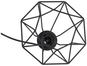 Lampadario a sospensione con filo PRIMO 1xE27/60W/230V ragno