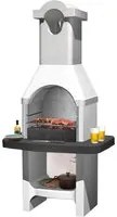 barbecue muratura 'torquay lm' 88 x 58 x h 177,1 cm 614130nlm