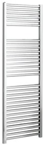 Scaldasalviette ad acqua calda DE'LONGHI KIARA argento interasse 550 mm, L 60 x H 150 cm