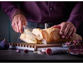 Wüsthof Classic Ikon coltello da pane 20 cm manico nero