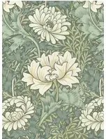 House of Hackney Carta da parati Chrysanthemum Magna - Sap