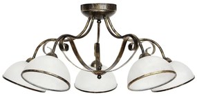 Plafoniera ANTICA 5xE27/60W/230V