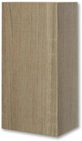 Pensile bagno Moon rovere in truciolare BADEN HAUS, 1 anta apertura da sinistra P 25 x L 35 x H 70 cm