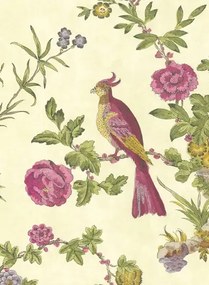 Little Greene Carta da parati Darwin - Jeune