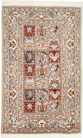 Moud Tappeto persiano 90x60 (Iran) Annodato A Mano