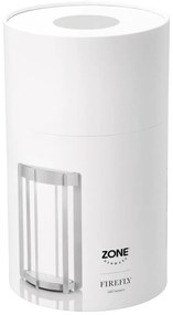 Lanterna LED da esterno grigio chiaro su USB (altezza 30 cm) Firefly - Zone