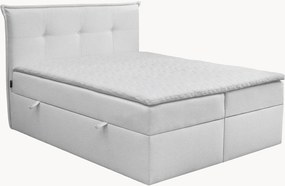 Letto boxspring fatto a mano con contenitore Cloud, H3