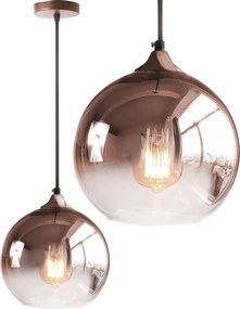 Lampada da soffitto Di Vetro APP 313-1CP Rose Gold