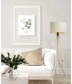 Lampada da terra STANDART 1xE27/60W/230V panna/beige