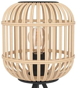 Eglo 43218 - Lampada da tavolo BORDESLEY 1xE27/28W/230V