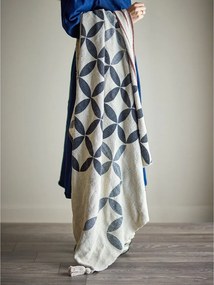 Coperta in misto cotone 130x155 cm Forma – Bloomingville