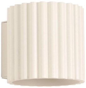 Sollux  SL.1791 - Applique da parete AURA 1xG9/10W/230V crema